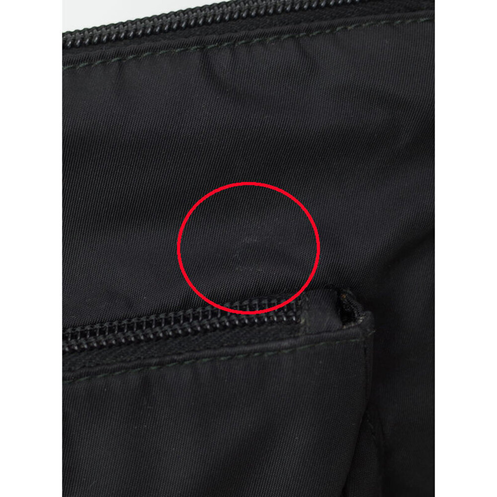 Prada bag Tessuto messenger saffiano leather Crossbody Black - Picture 6 of 9
